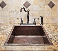 Kelsey's Bar Sink
